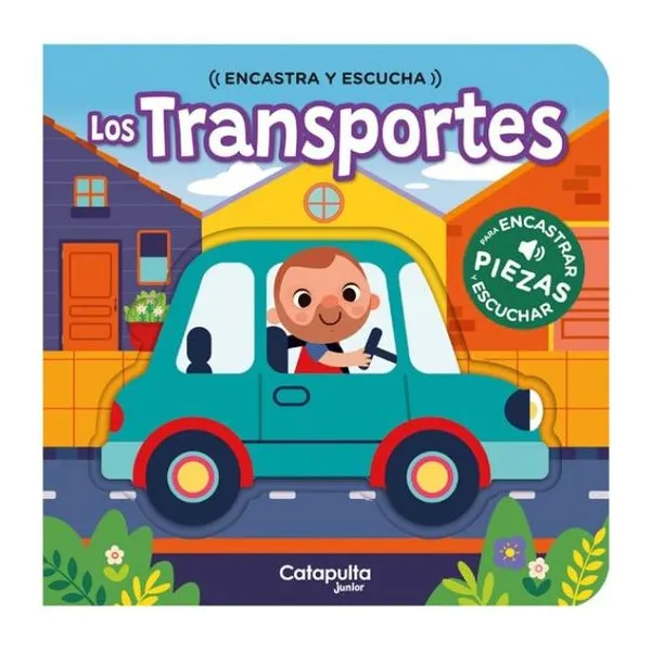 Encastra y escucha los transportes
