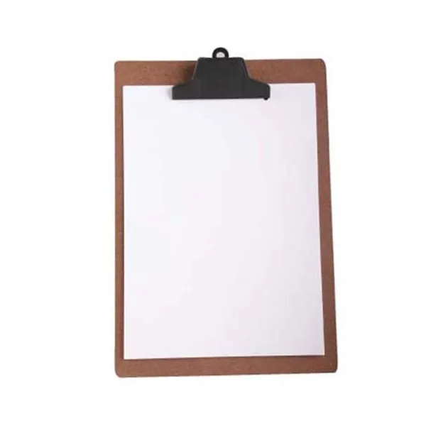 Anotador acrimet madera tamaño a4 clip sup.plástico