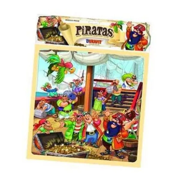 Puzzle pirata