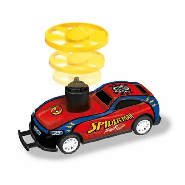 Spiderman car launcher