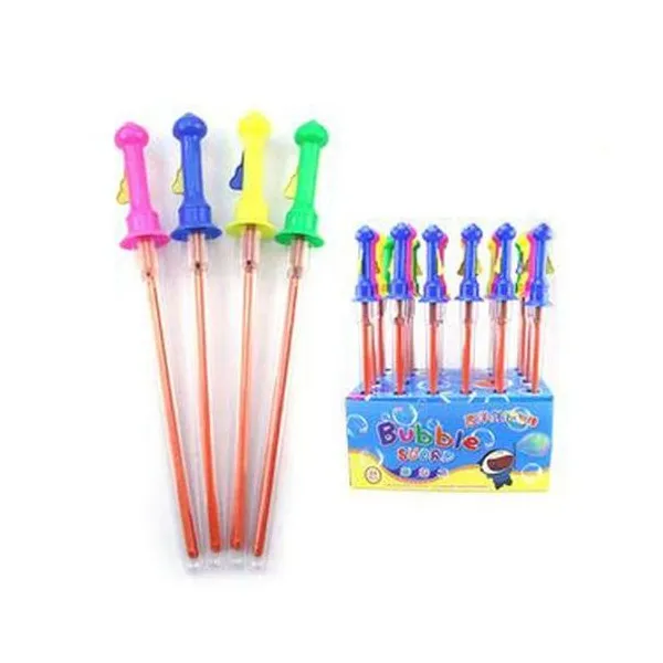 Burbujero con gatillo 45 cm colores surtidos