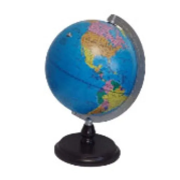 Globo terraqueo 25 cm ø esfera celeste base de madera
