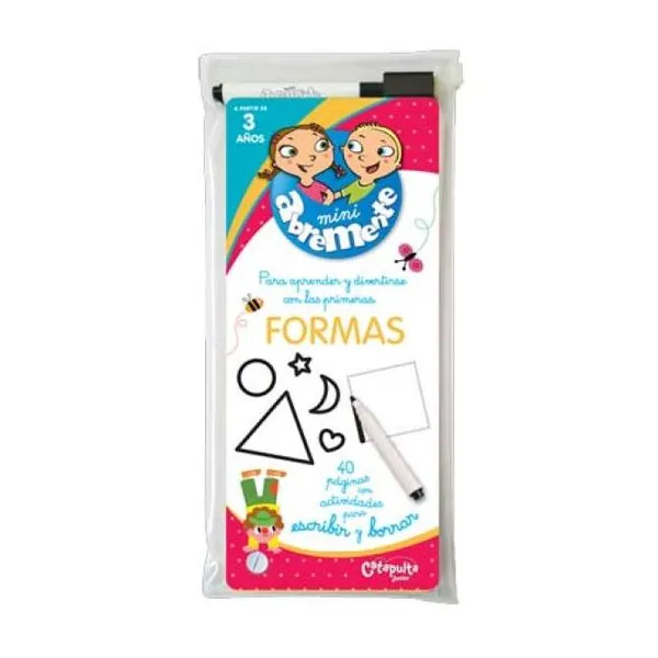 Abremente escribir y borrar: formas