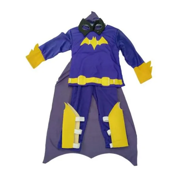 Disfraz superhero girls batichica talle 1