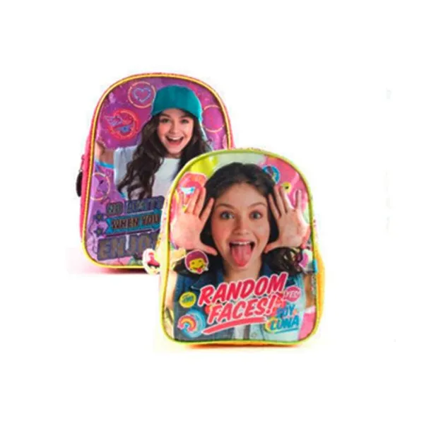 Mochila 12" espalda soy luna