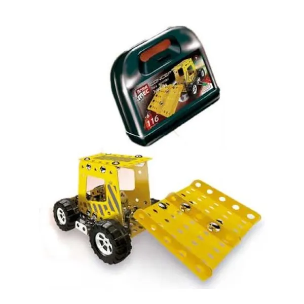 Armamec concep maletin - bulldozer - 115 piezas