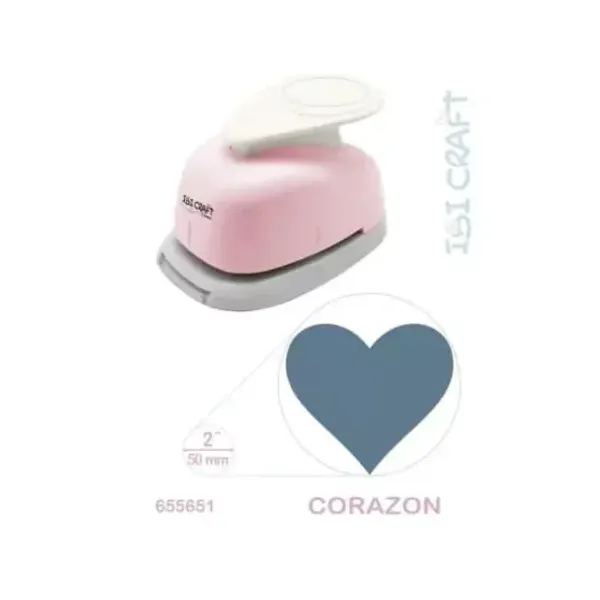 Perforadora artistica ibi craft 50 mmcorazon