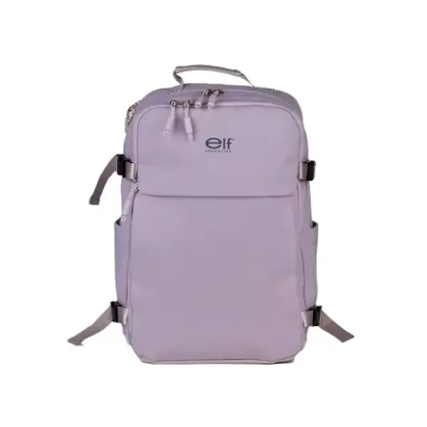 Mochila espalda 17" elf n.° 3751a lila con portanotebook