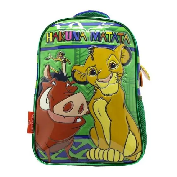 Mochila el rey león espalda 12"/7,5 l
