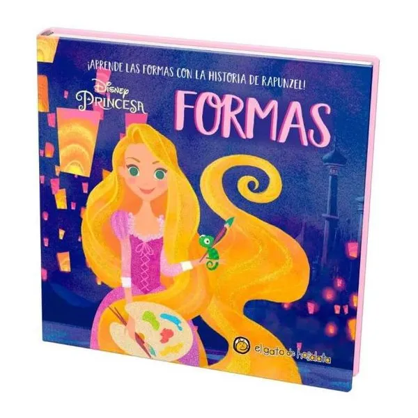 Aprende las formas con rapunzel- imprenta mayuscula