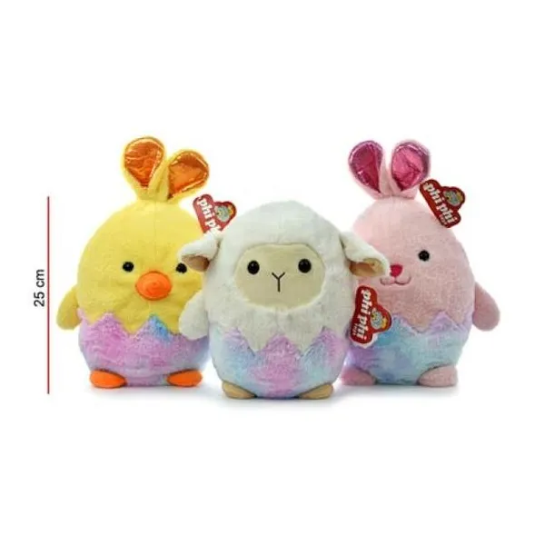 Animalitos huevo 25 cm