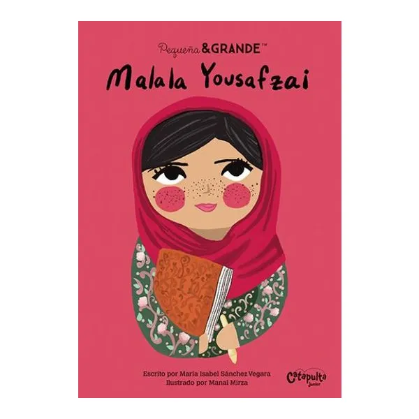 Pequeña & grande: malala yousfzai 24 20 cm