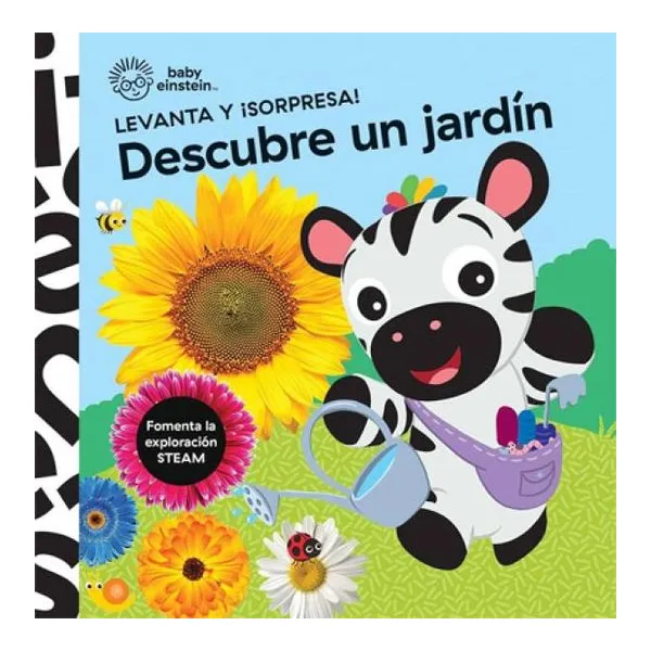 Baby einstein descubre un jardín