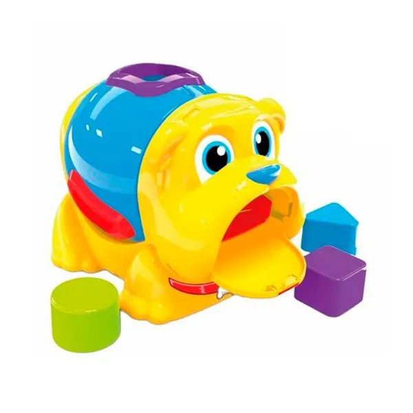 Perro bull dog encastre 22x15x14 cm bolsa jxp brink