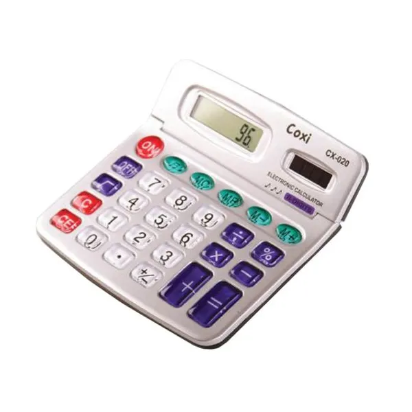 Calculadora weida w-t020 8 dig.