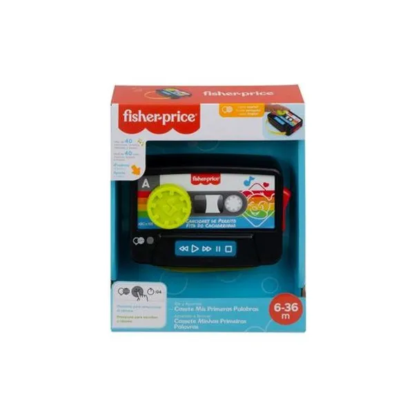 Casette fisher price mis primeras palabras 16x20