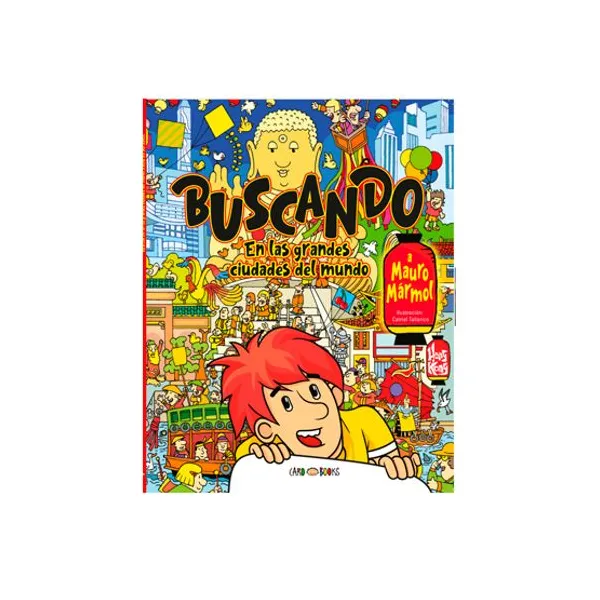 Libro artemisa col.buscando en las ciudades del mundo a mauro marmol
