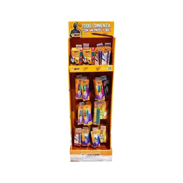 Exhibidor surtido 1527 unidades 43x145x28 cm BIC