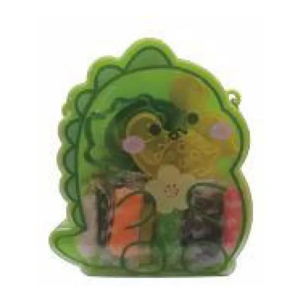 Set de masas para modelar estuche dinosaurio 12 colores