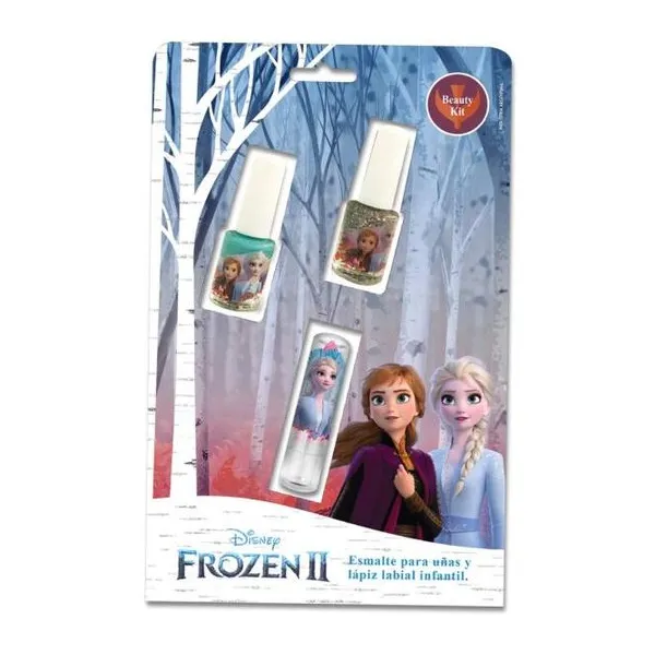 Set 3 cosmeticos Frozen ii