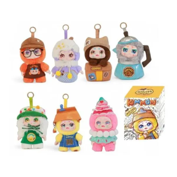 Kimmon let's café - peluches de tendencia