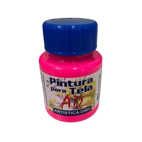 Pintura ad para tela fluo 40 ml463-rosa