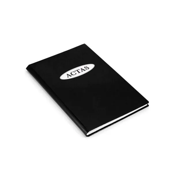 Libro actas potosi corona 2 manos