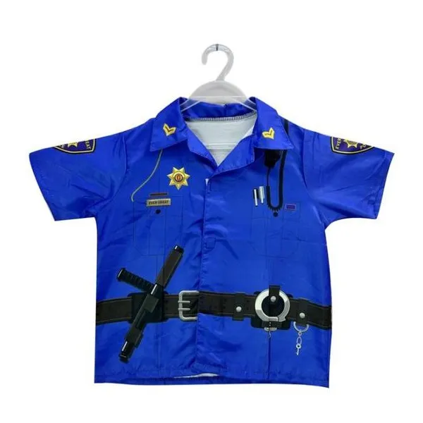 Disfraz de policía