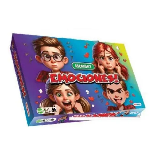 Emociones - juego de memoria