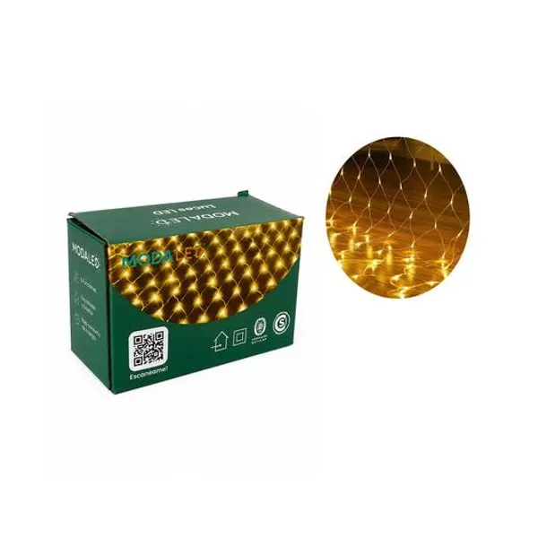 Luces led red x96 blanco calido de 150x150 cm 220v modaled - sdd