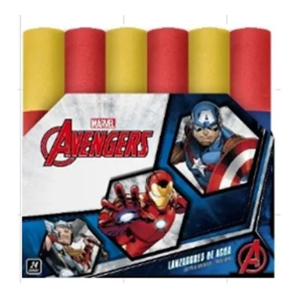 Lanzador de agua Avengers 30 x5 cm