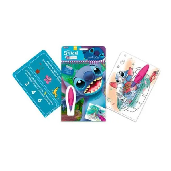 Agua wow Stitch