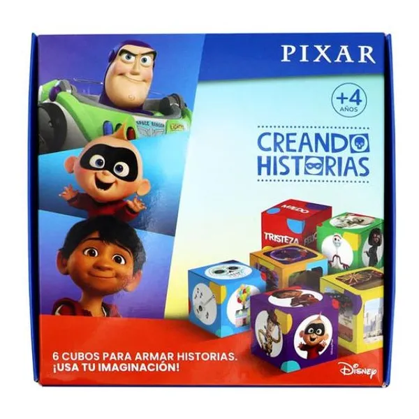 Creando historias - pixar