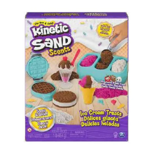 Kinetic sand delicias heladas
