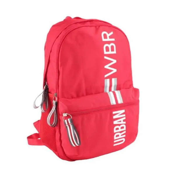 Wbr mochila 17" espalda -urbana- "rojo