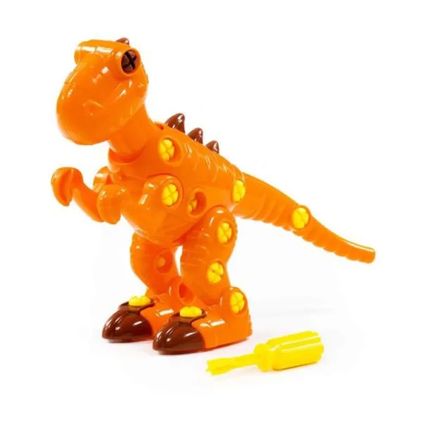 Tyrannosaur take-apart dinosaur (bag)