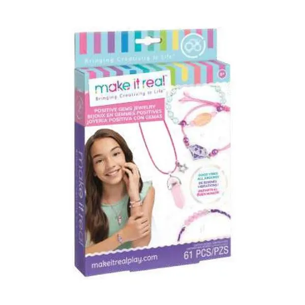 Make it real - joyeria positive gems 61 pz