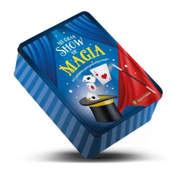 Mi gran show de magia: kit completo para pequeños magos
