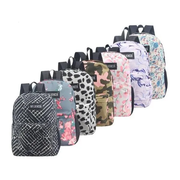 Mochila influencer 17" print