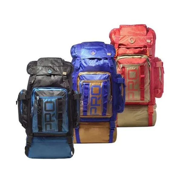 Mochila 27" espalda camping pro-treking x unidad colores surtidos lsyd