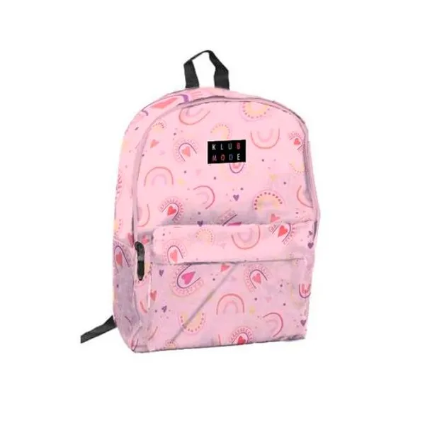 Mochila 17" espalda arco iris klub mode