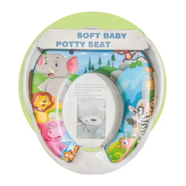 Reductor de inodoro soft - selva