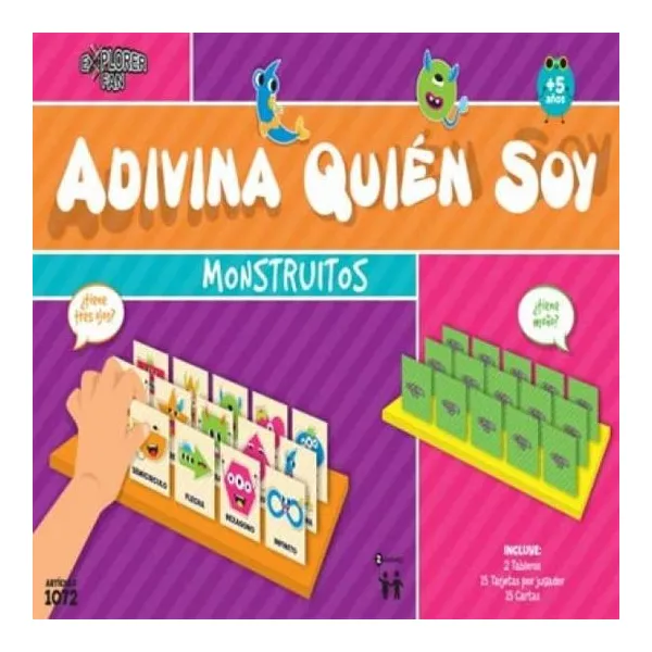 Adivina monstruos