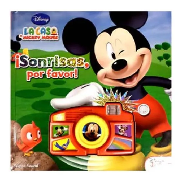 Disney mickey sonrisas por favor