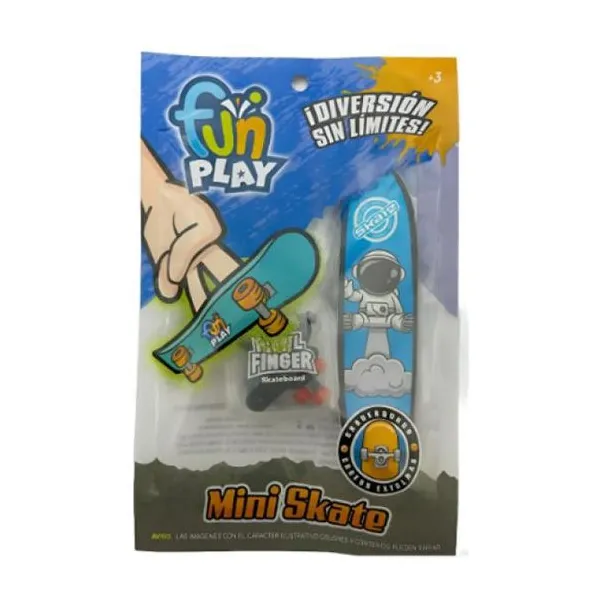 Finger skate street fun play 16x10x2 cm
