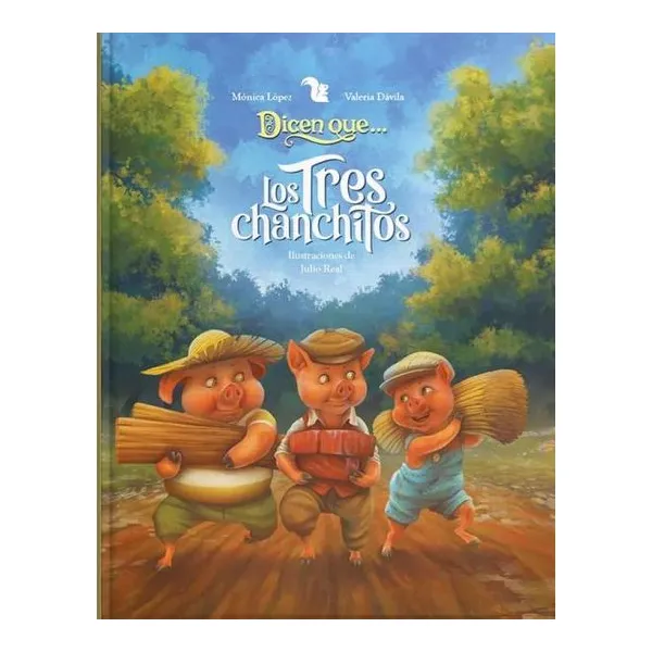 Los tres chanchitos 27 21 cm