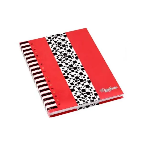 Cuaderno índice Triunfante t/dura 16 x21 cm x100 hs.