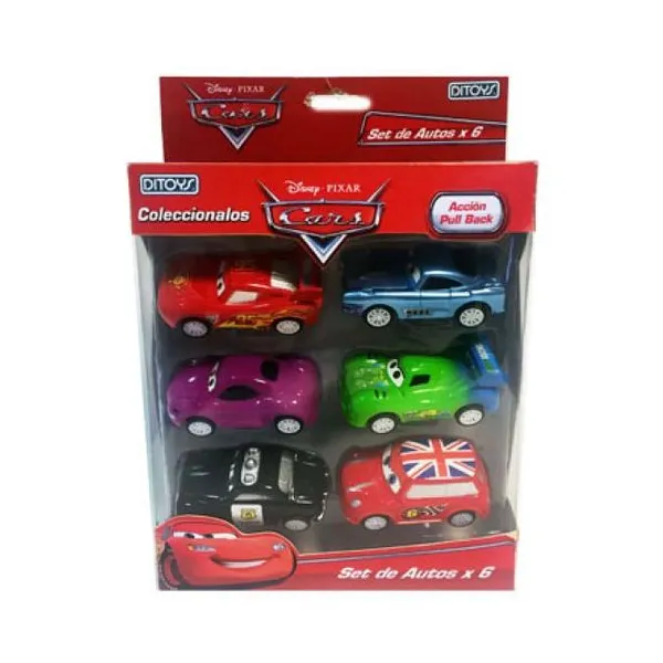 Cars pull back x6