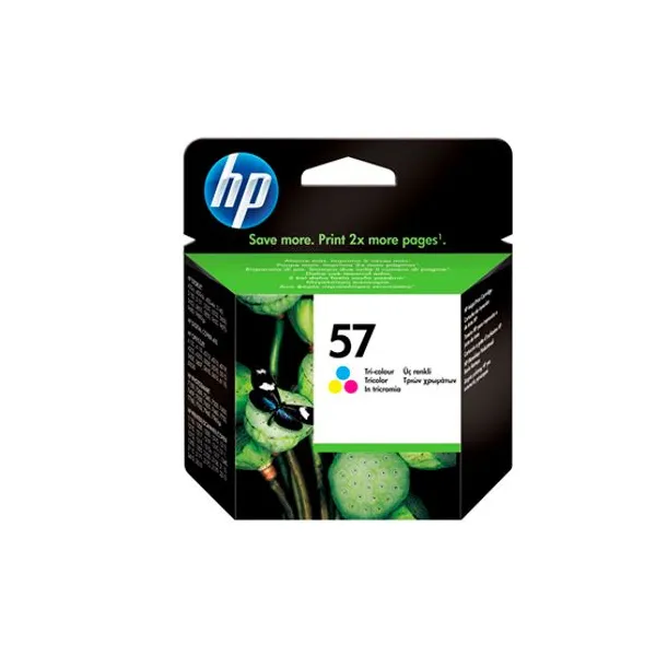 Cartucho HP liquidacion original 57- c6657 al tricolor