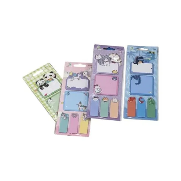 Notas autoadhesivas 21x7.5 cm 45722/cor2031